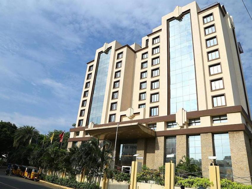 Regenta Central Deccan Chennai, Royapettah Εξωτερικό φωτογραφία